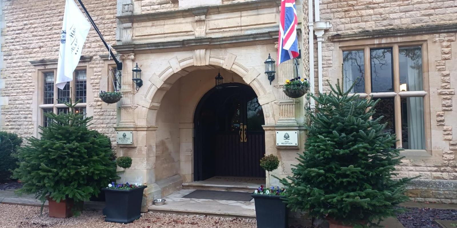 Rutland Hall Hotel & Spa Upper Hambleton エクステリア 写真